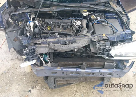 2017 Ford Focus Titanium из США, поврежденный, VIN 1FADP3J28HL257244